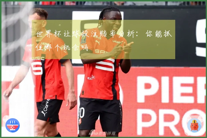 世界杯让球投注赔率分析：你能抓住哪个机会吗