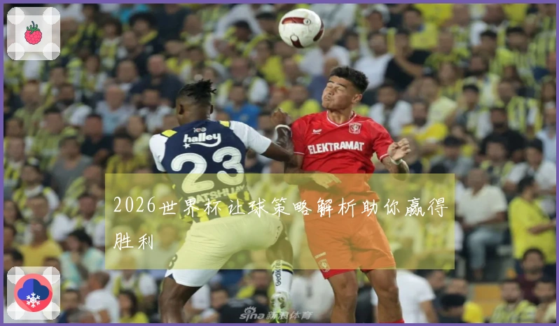 2026世界杯让球策略解析助你赢得胜利
