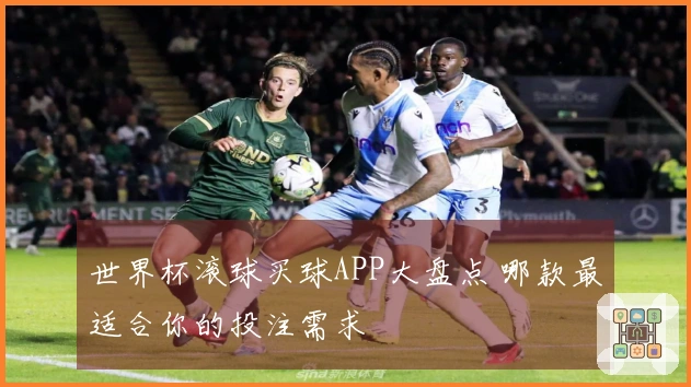 世界杯滚球买球APP大盘点 哪款最适合你的投注需求