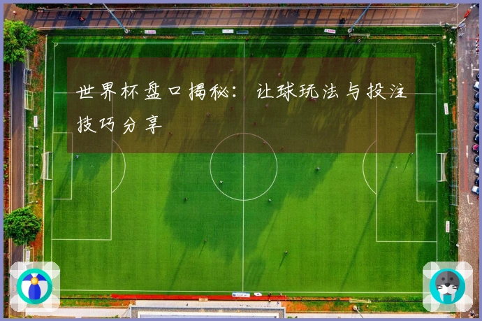 世界杯盘口揭秘：让球玩法与投注技巧分享