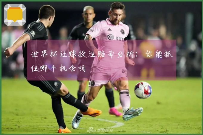 世界杯让球投注赔率分析：你能抓住哪个机会吗
